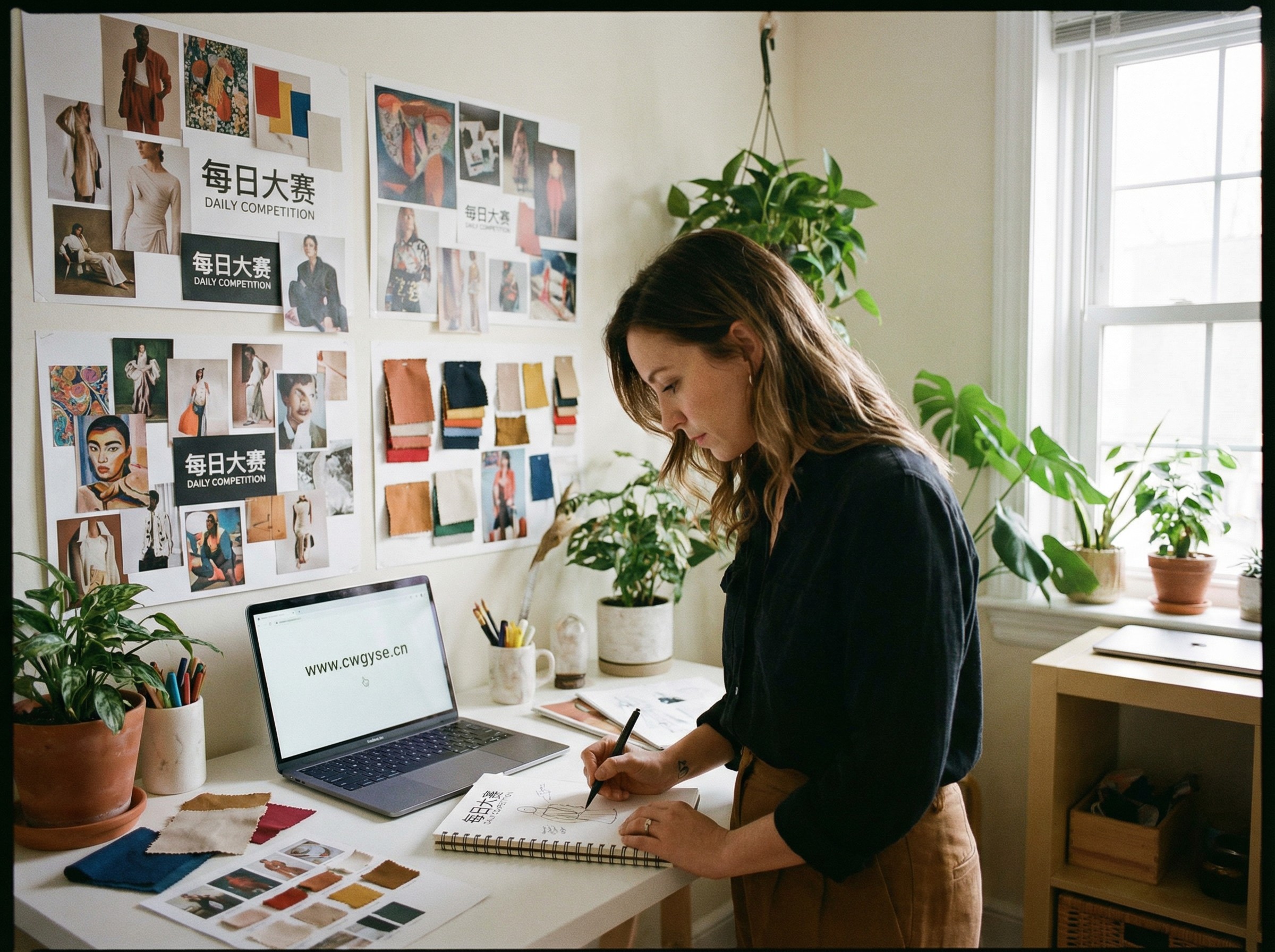 每日大赛品牌故事展示